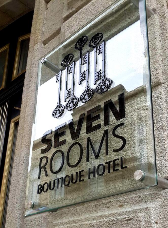 Seven Rooms Boutique Hotel Baku Extérieur photo