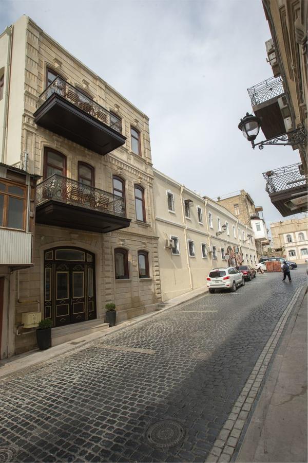 Seven Rooms Boutique Hotel Baku Extérieur photo