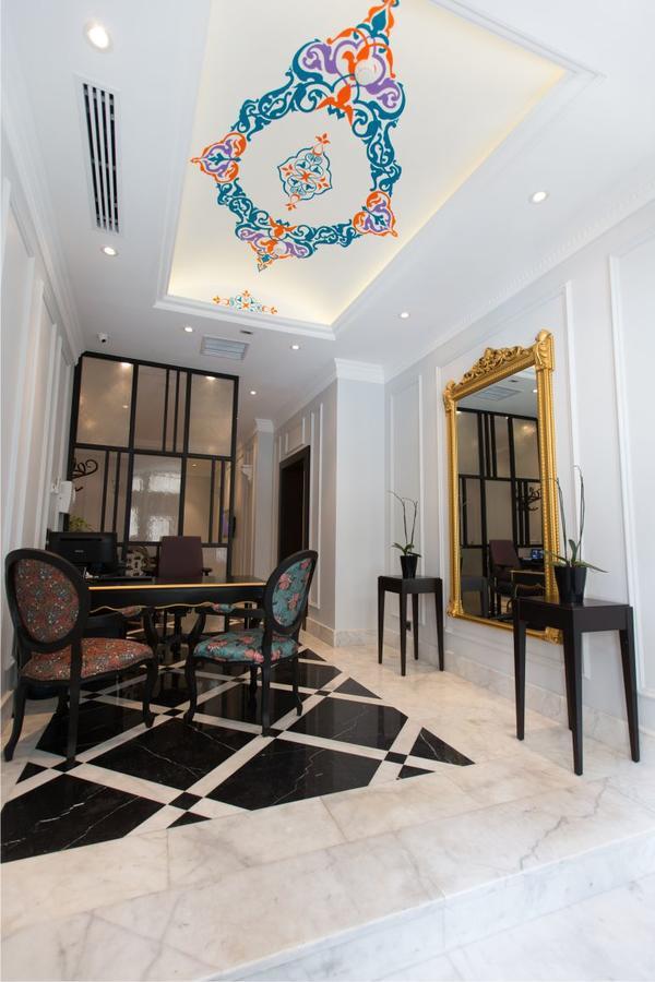 Seven Rooms Boutique Hotel Baku Extérieur photo